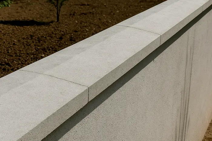Pingadeiras em concreto